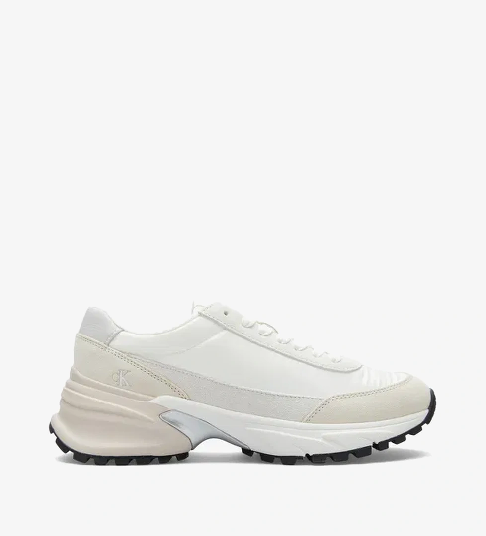 Calvin Klein Calvin Klein Hike Runner Kadın Beyaz Sneaker model görseli