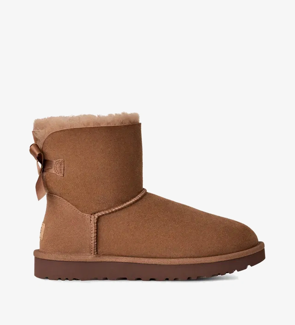 UGG Mini Bailey Bow Kadın Kahverengi Bot
