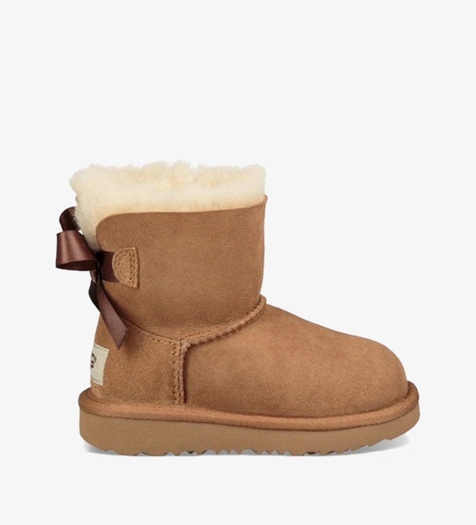 Ugg UGG Mini Bailey Bow Çocuk Kahverengi Bot Occasion'da! Kahverengi - 1. görsel