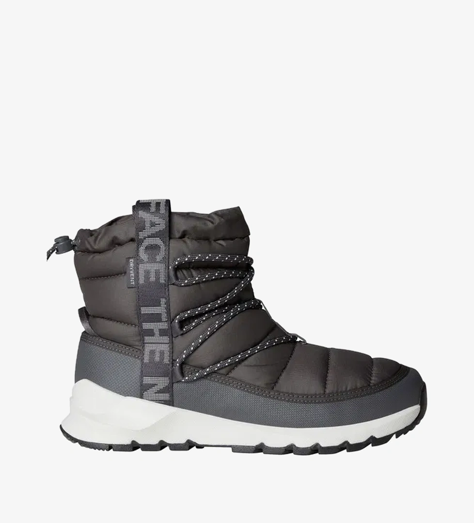 The North Face Thermoball Lace Up Su Geçirmez Kadın Gri Bot
