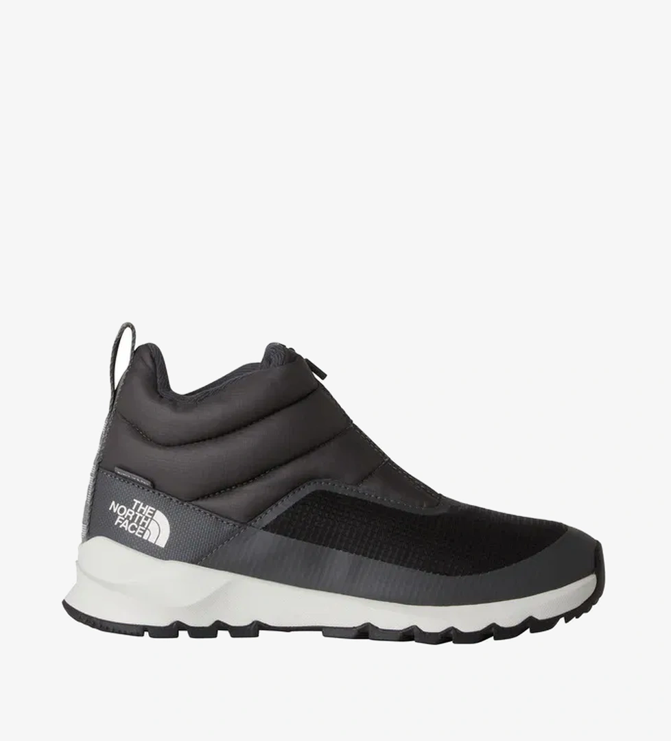 The North Face Thermoball Progressive Fermuarlı Kadın Gri Bot - Görsel 1