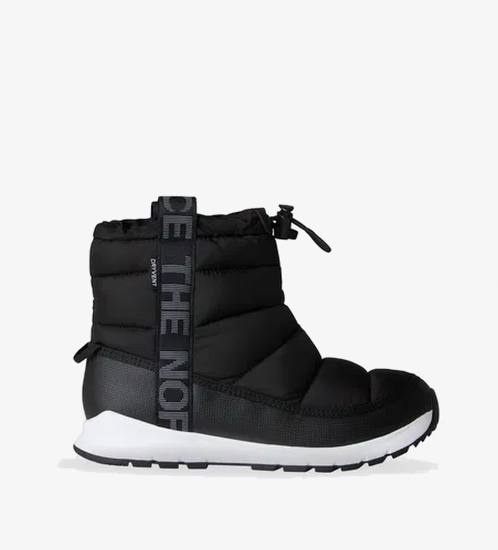 The North Face Thermoball Pull-On Su Geçirmez Çocuk Siyah Bot - Görsel 1