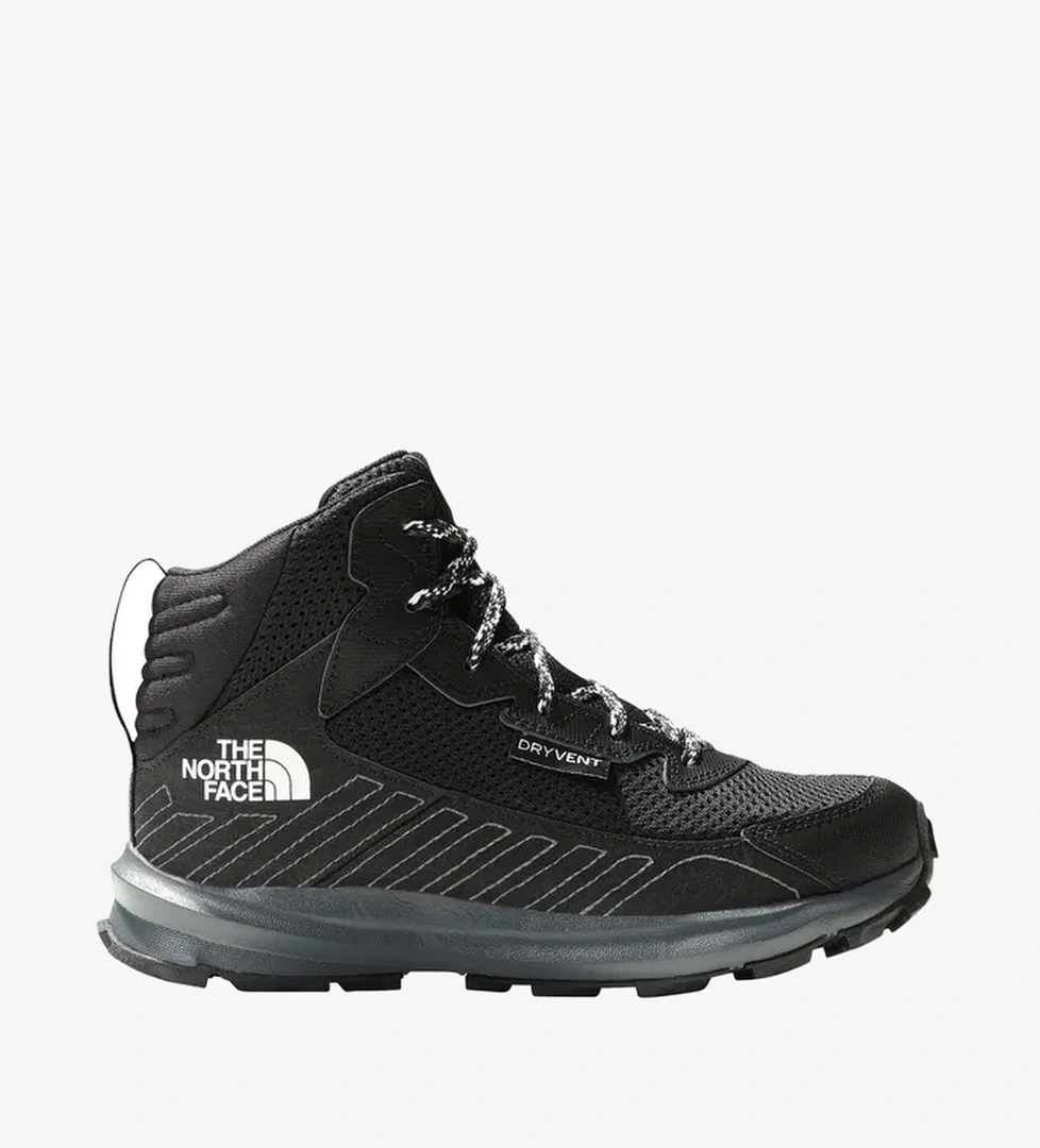 The North Face The North Face Fastpack Hiker Mid Su Geçirmez Bebek Siyah Bot model görseli