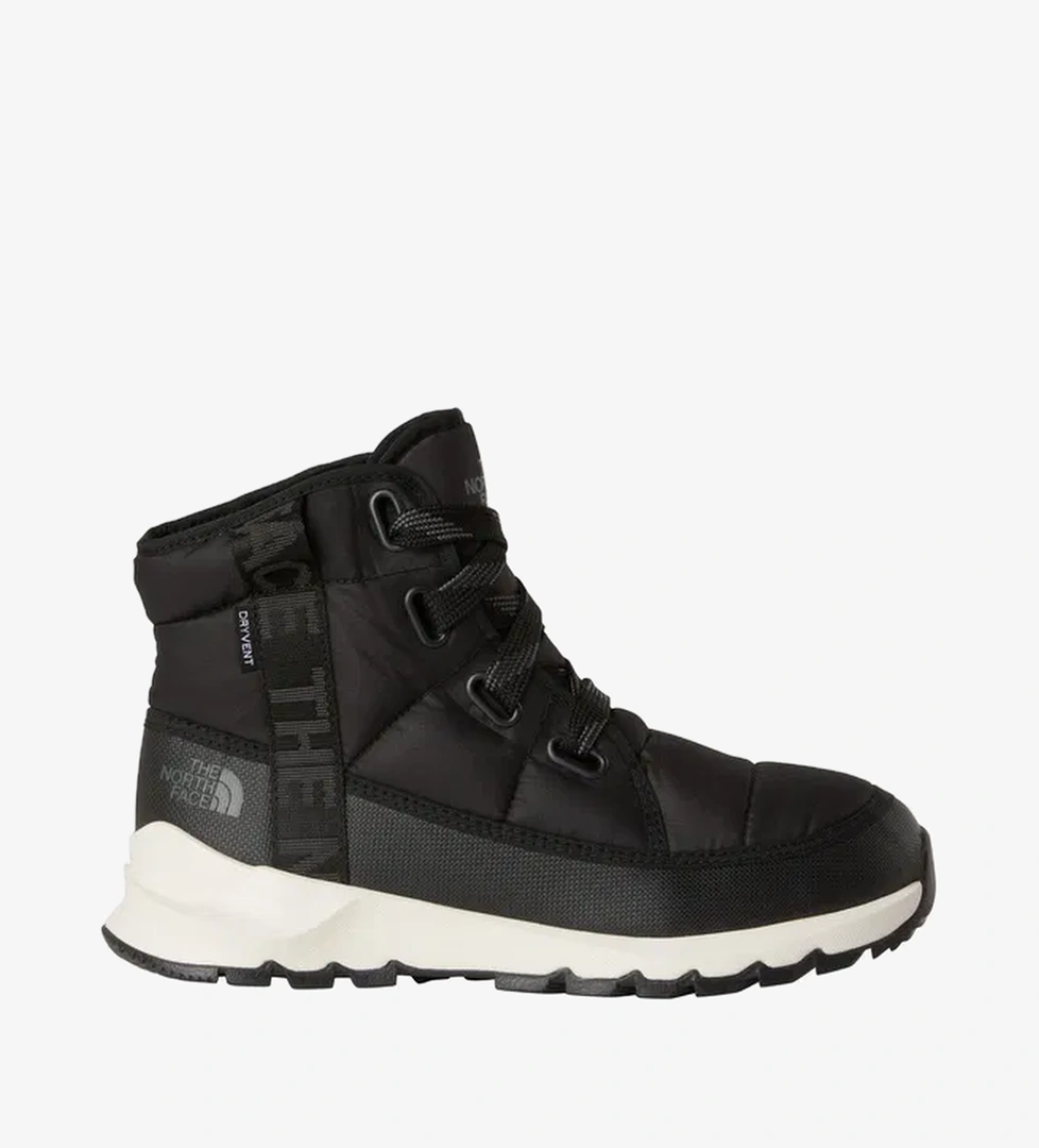 The North Face Thermoball Lace Up Luxe Su Geçirmez Kadın Siyah Bot - Görsel 1