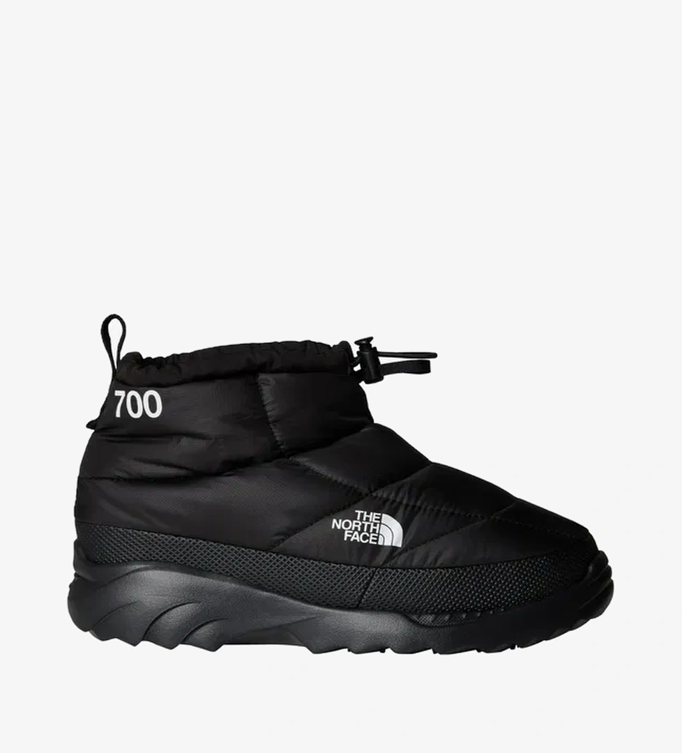 The North Face Nuptse Traction Chukka Kadın Siyah Bot - Görsel 1