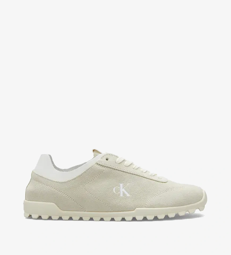 Calvin Klein Low Profile Runner Kadın Sarı Sneaker - Görsel 1