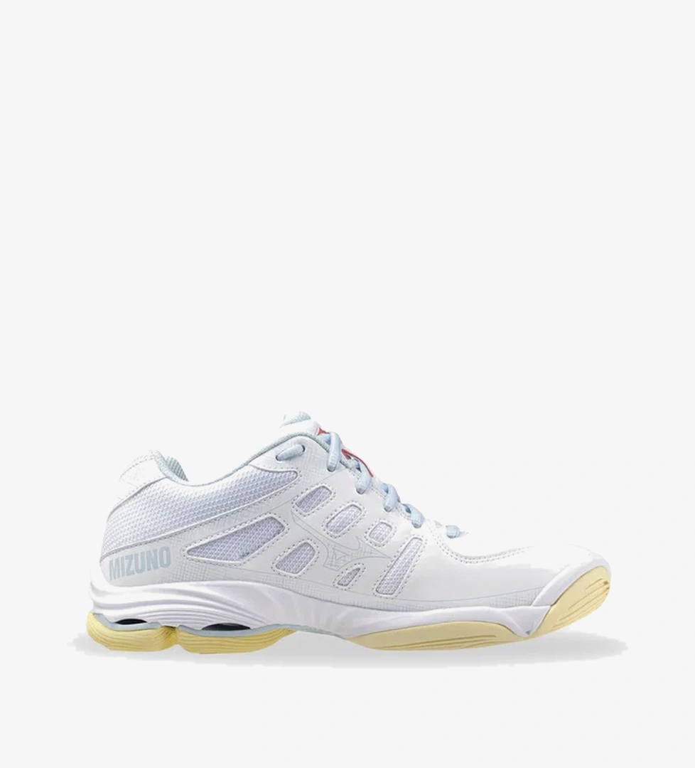 Beyaz Mizuno Wave Voltage