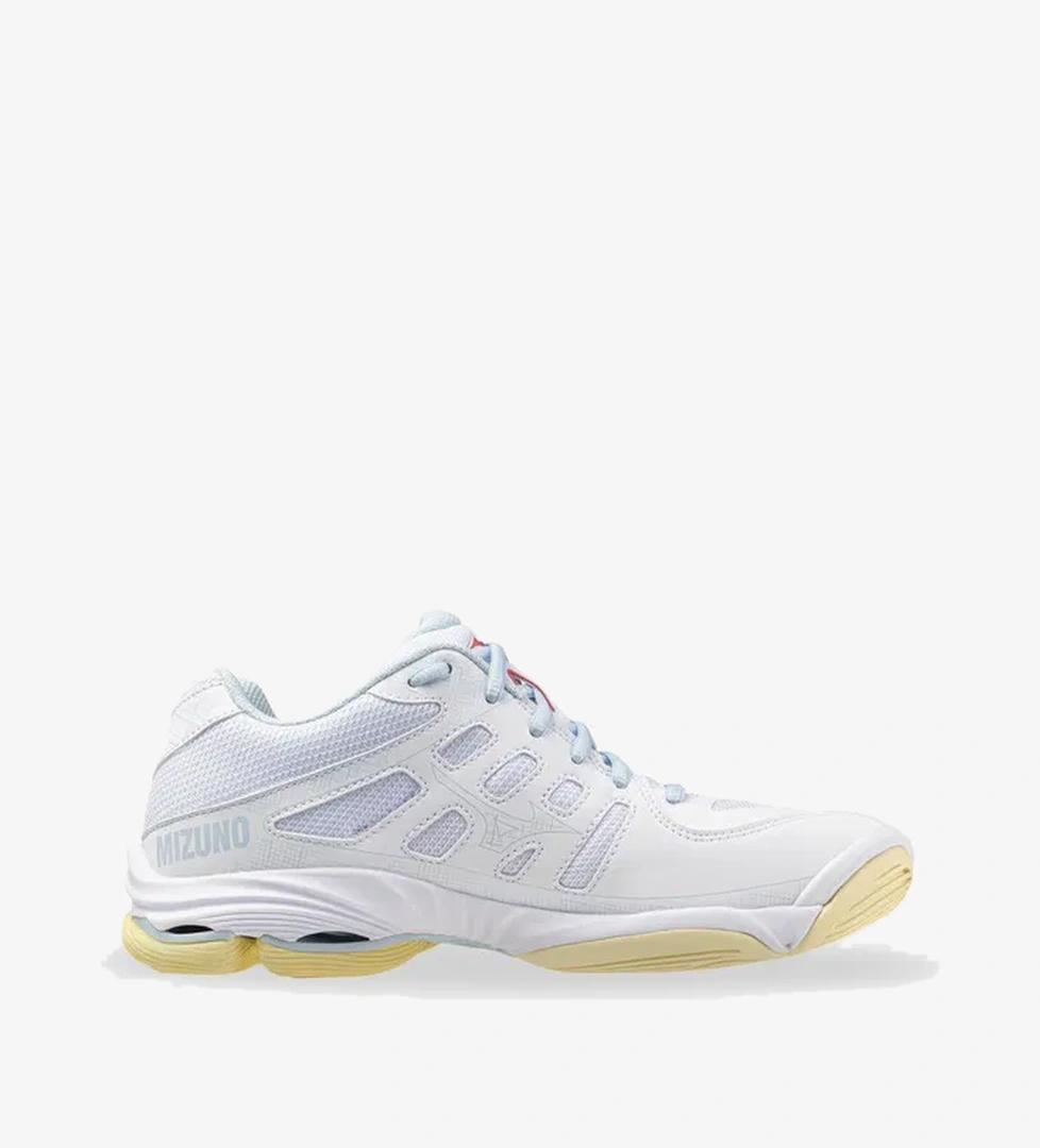 Mizuno Wave Voltage 2 Kadın Beyaz Koşu Ayakkabısı - Görsel 1