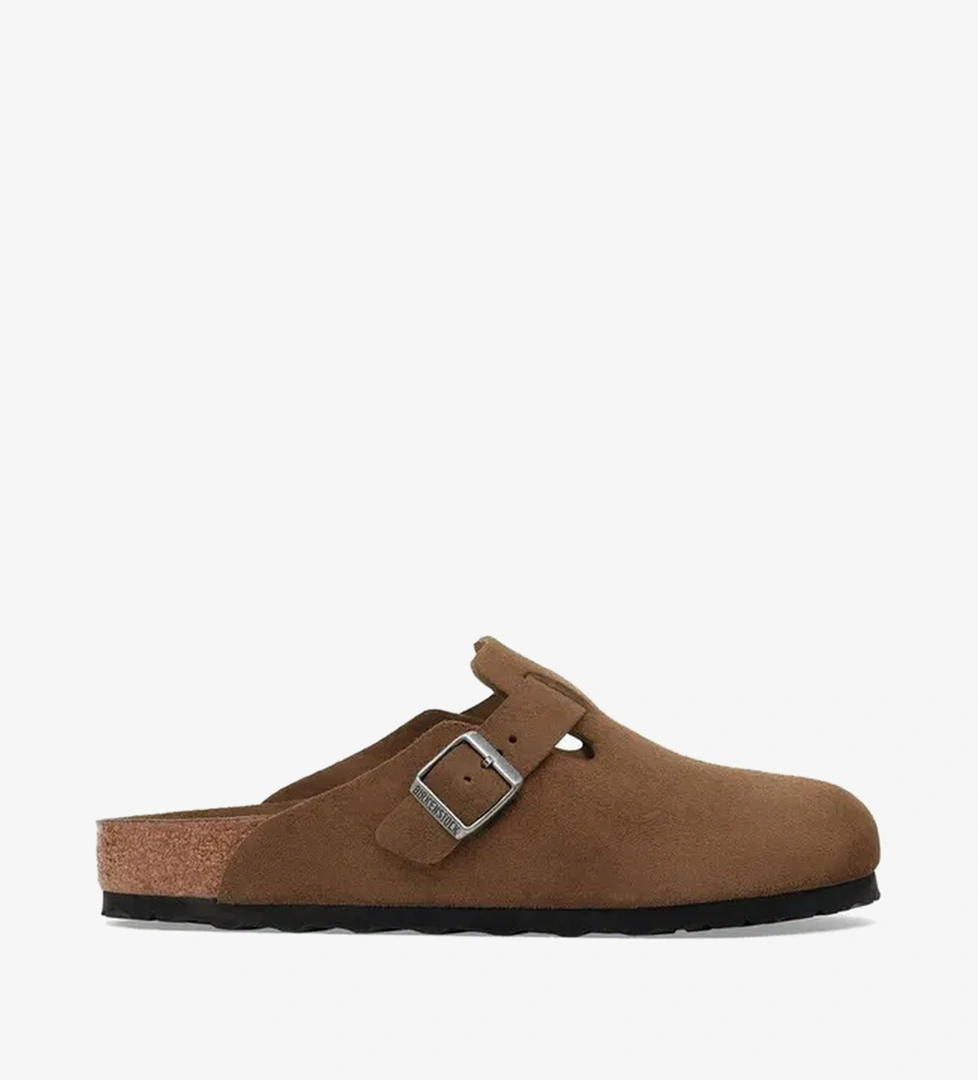 Birkenstock Birkenstock Boston Soft Footbed Sl Kadın Kahverengi Terlik model görseli