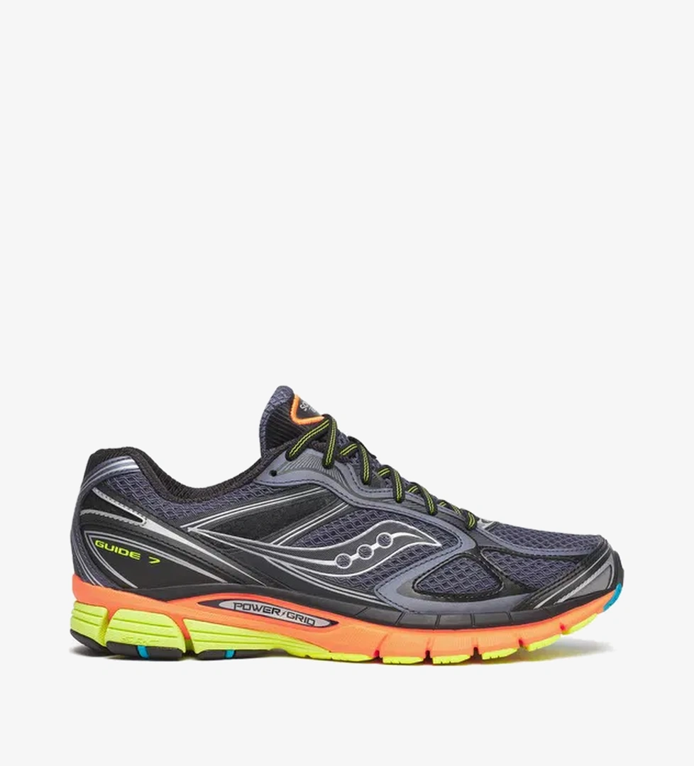 Saucony Saucony Progrid Guide 7 Unisex Gri Spor Ayakkabı model görseli