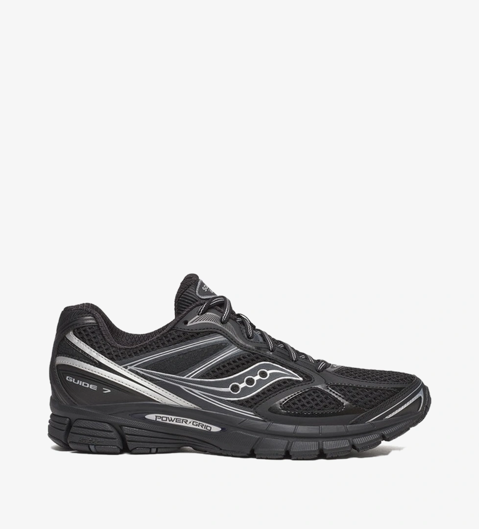 Saucony Progrid Guide 7 Unisex Gri Spor Ayakkabı