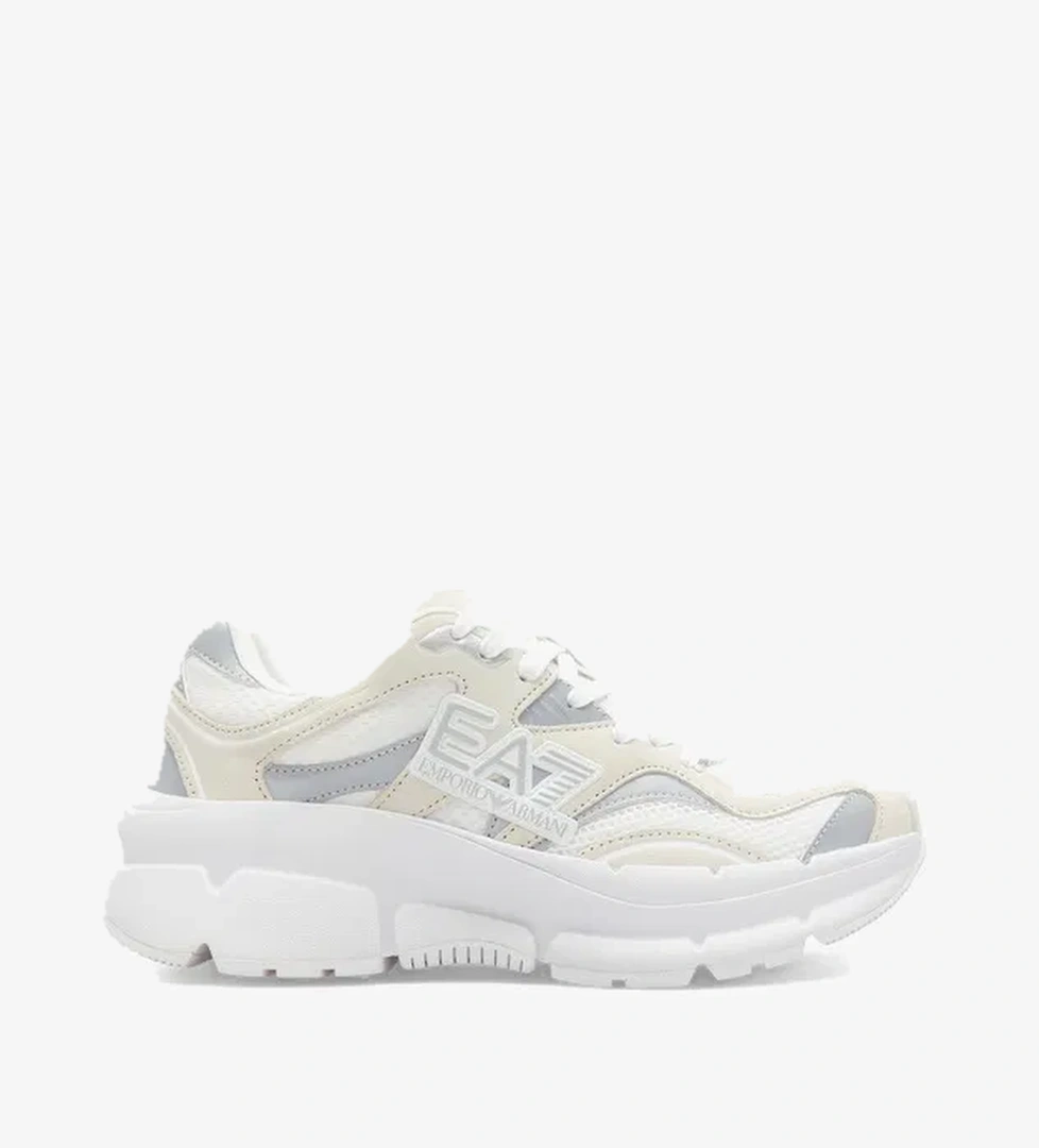 Emporio Armani Crave Kadın Beyaz Spor Ayakkabı - Görsel 1