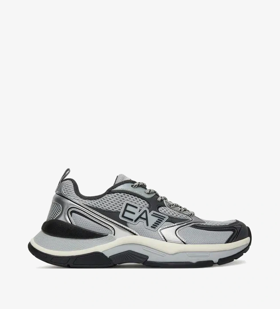 Ea7 Emporio Armani Predator Kadın Gri Spor Ayakkabı model görseli