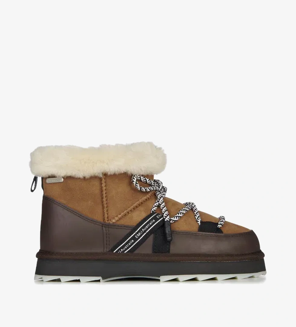 Emu Emu Australia Blurred Micro Kadın Kahverengi Bot | Occasion Kahverengi - 1. görsel