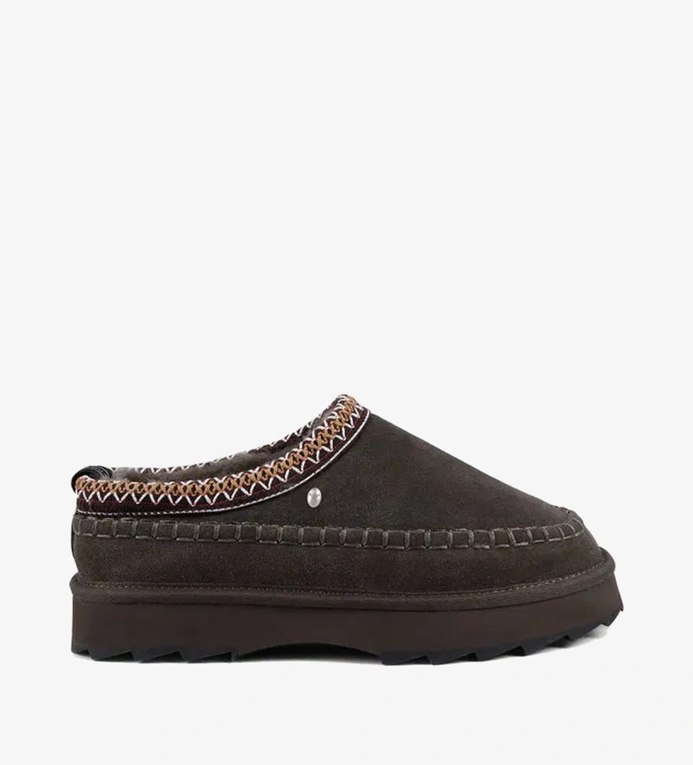 Emu Emu Australia Sharky Adventure Scuff Kadın Gri Terlik model görseli