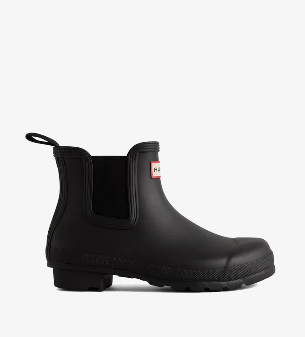 Hunter Elements Chelsea Kadın Siyah Bot