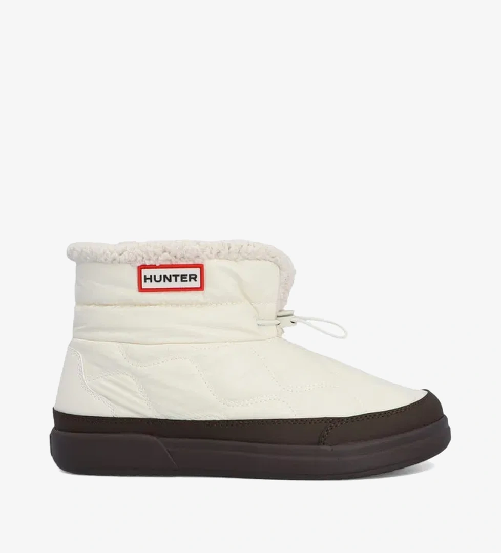 Hunter Apres Ski Termal Kadın Beyaz Kar Botu - Görsel 1