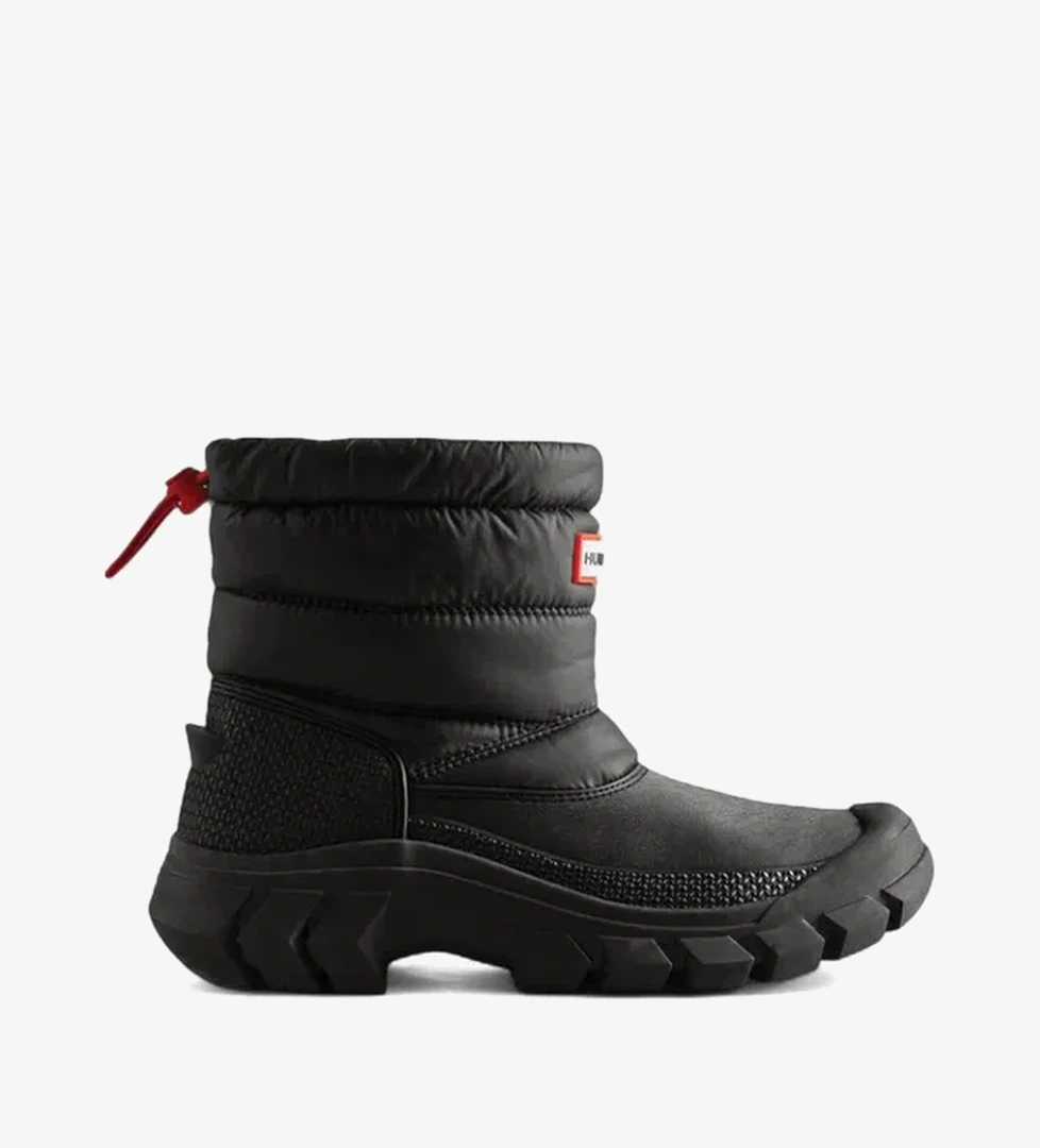 Hunter Intrepid Termal Kadın Siyah Kar Botu - Görsel 1