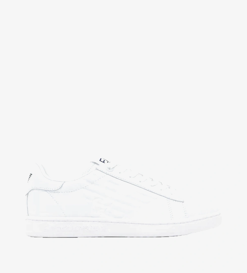 Emporio Armani Classic CC Unisex Beyaz Spor Ayakkabı