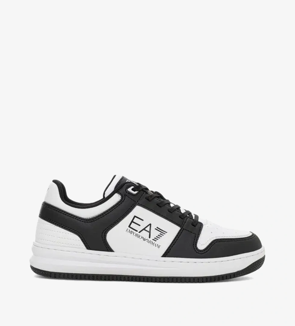 Ea7 Emporio Armani Classic Cc Unisex Siyah Spor Ayakkabı model görseli