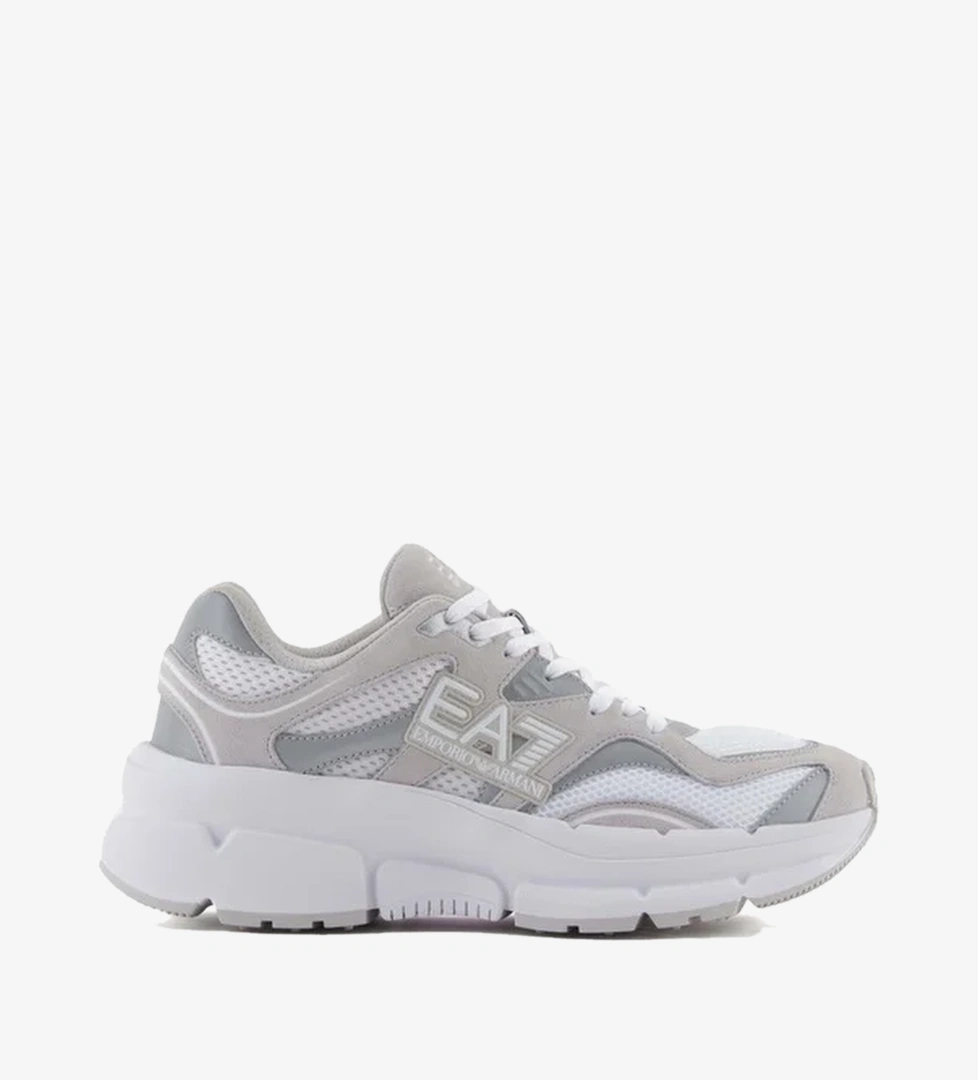 Emporio Armani Crave Unisex Gri Spor Ayakkabı