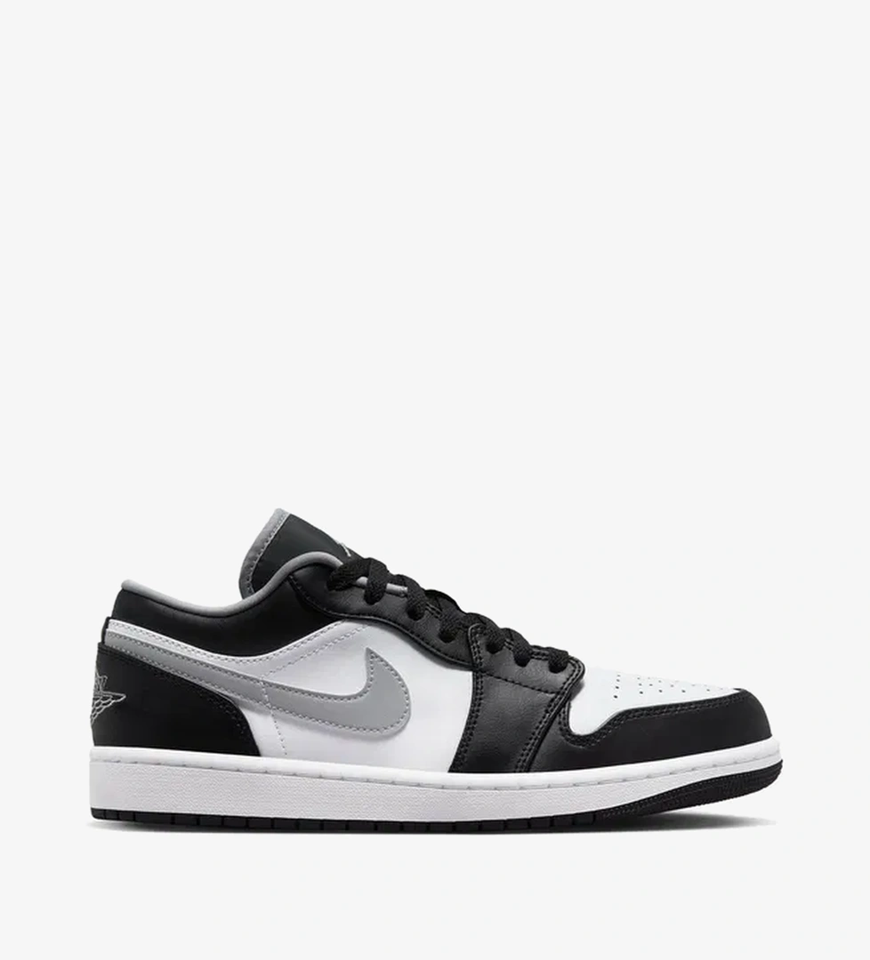 Jordan Air 1 Low Erkek Siyah Spor Ayakkabı - Görsel 1