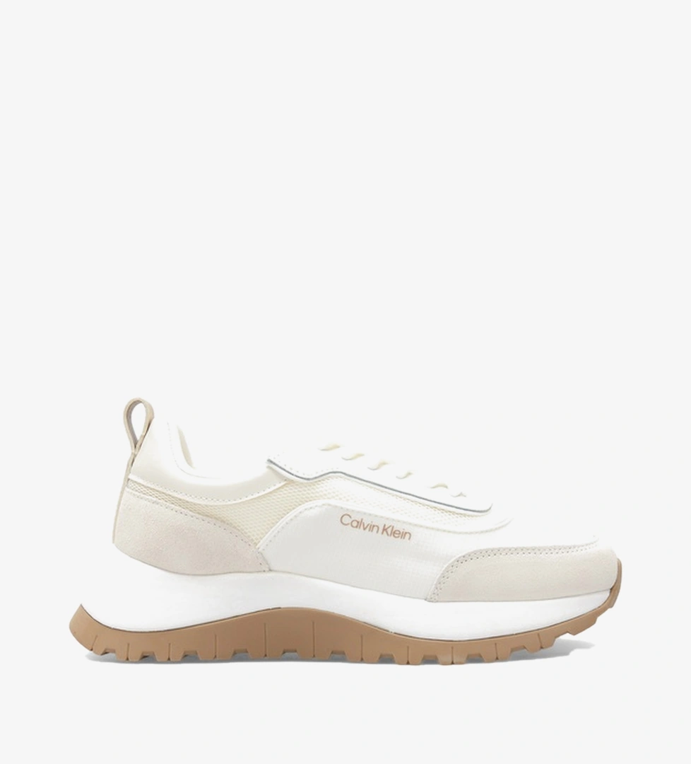 Beyaz Calvin Klein Runner Lace