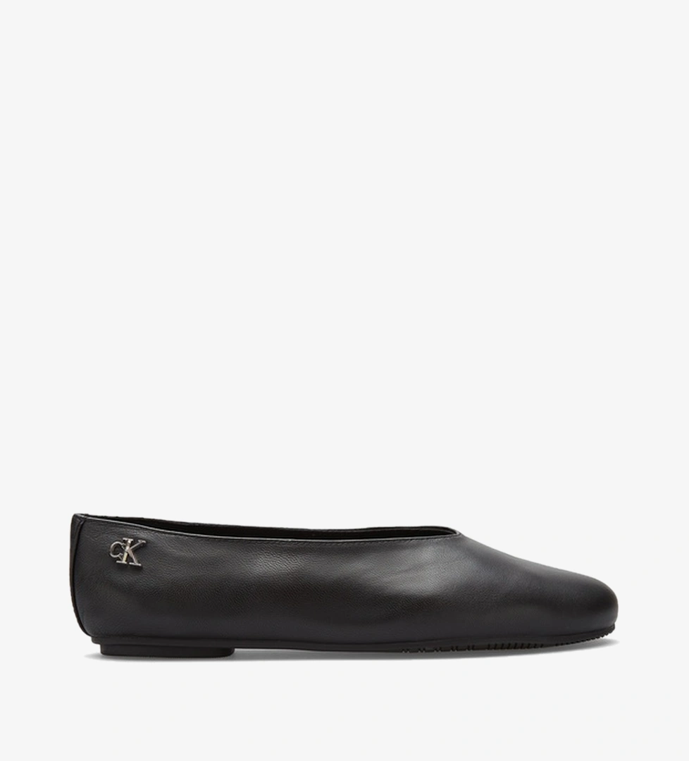 Calvin Klein Calvin Klein Round Ballerina Kadın Siyah Günlük Ayakkabı Occasion'da! Siyah - 1. görsel