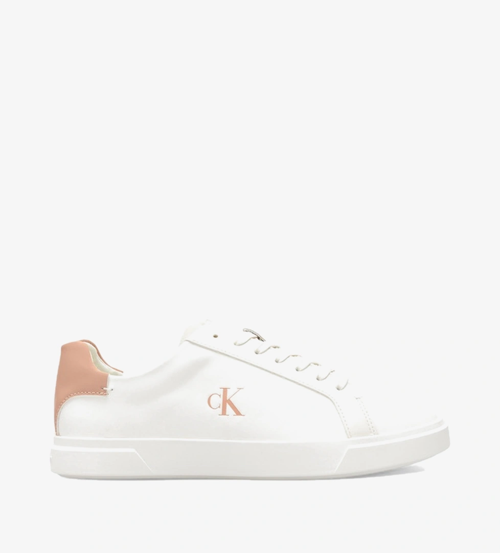 Calvin Klein Beyaz Calvin Klein Low Pro