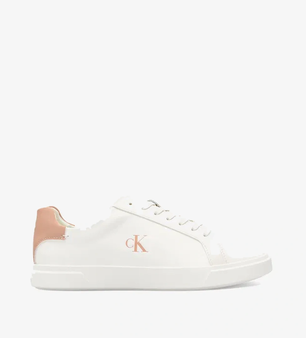 Calvin Klein Low Pro Cups Kadın Beyaz Sneaker - Görsel 1