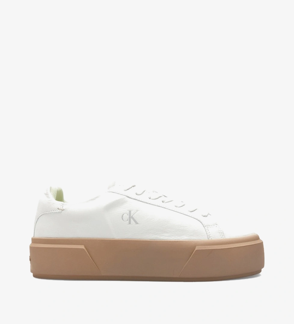 Calvin Klein Yeşil Calvin Klein Flatform Lace