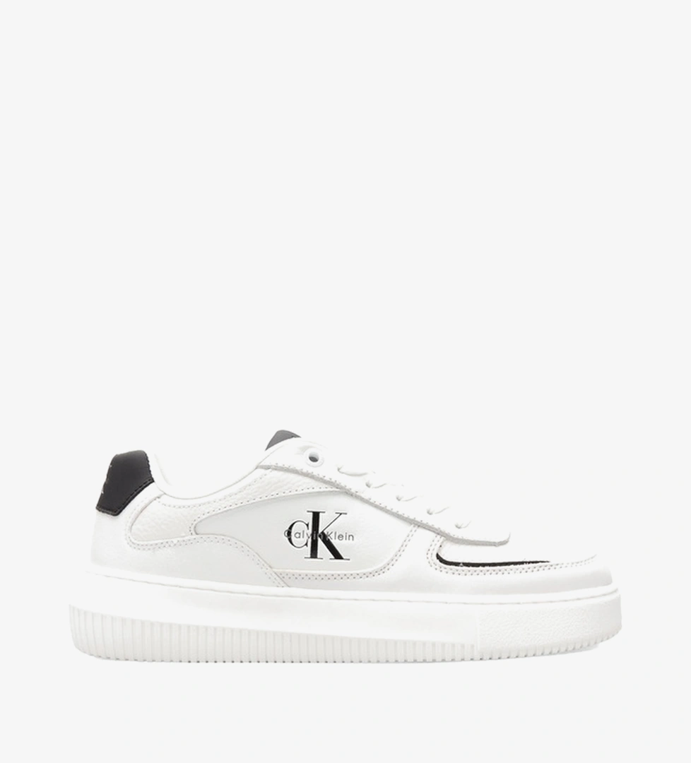 Calvin Klein Beyaz Calvin Klein Chunky Cupsole