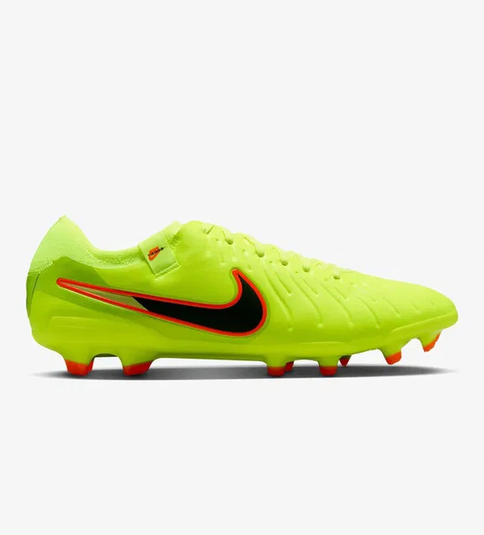 Nike Legend 10 Pro Fg Erkek Sarı Çim Saha Kramponu