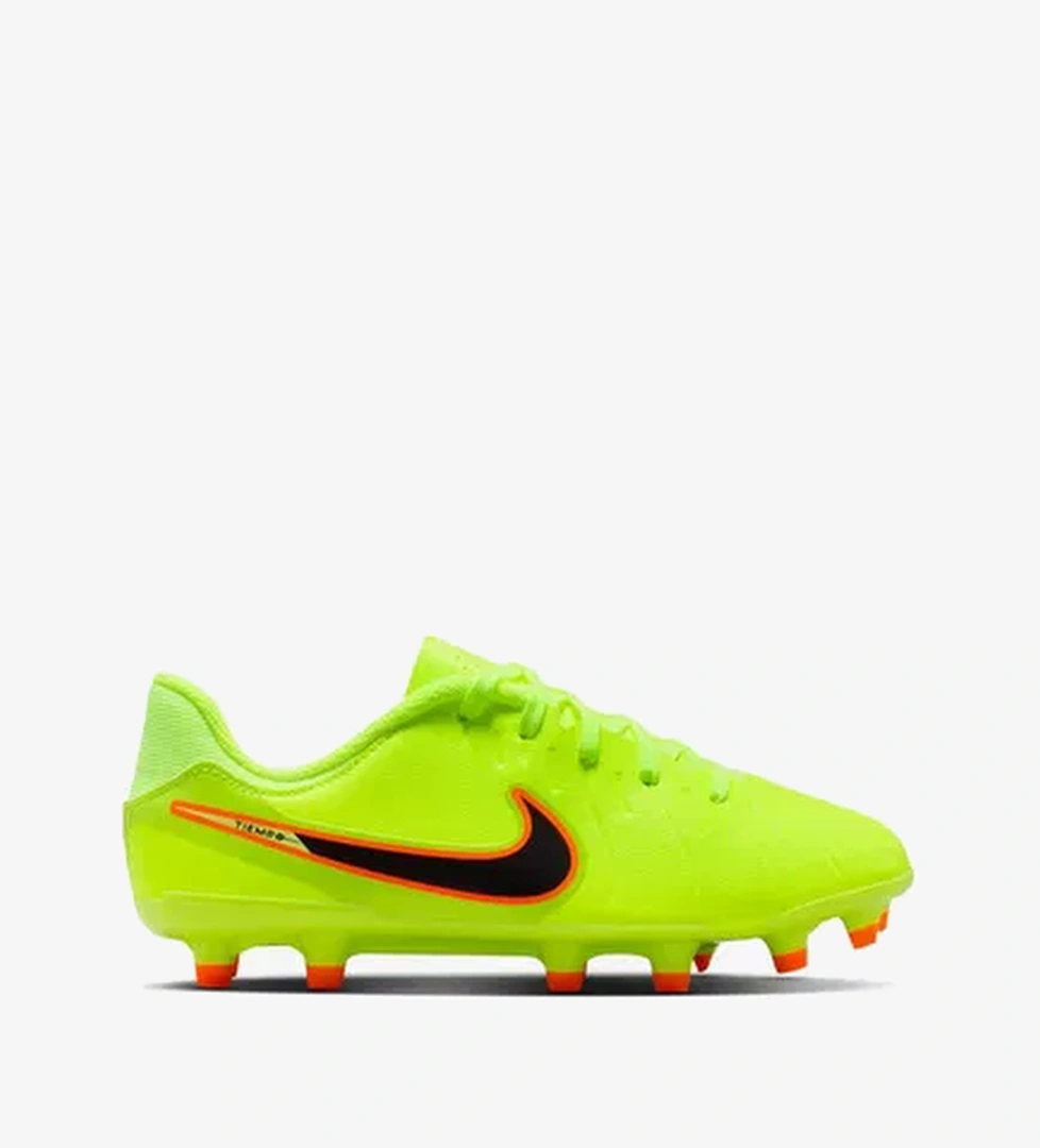 Nike Jr Legend 10 Academy Fg/Mg Çocuk Sarı Çim Saha Kramponu