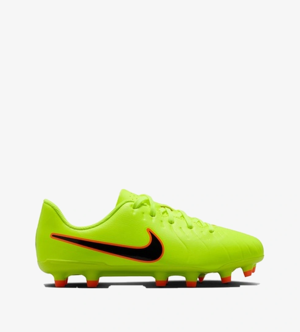Nike Jr Legend 10 Club Fg/Mg Çocuk Sarı Çim Saha Kramponu