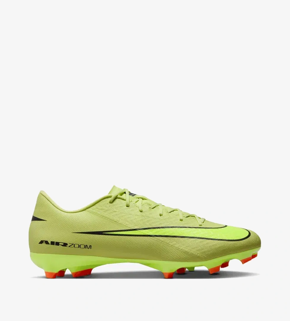 Nike Zoom Vapor 16 Academy Fg/Mg Erkek Yeşil Çim Saha Kramponu