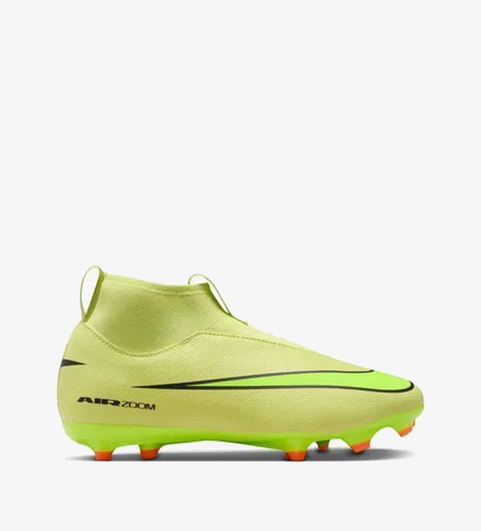 Nike Jr Zoom Superfly 10 Acad Fgmg Çocuk Yeşil Çim Saha Kramponu - Görsel 1