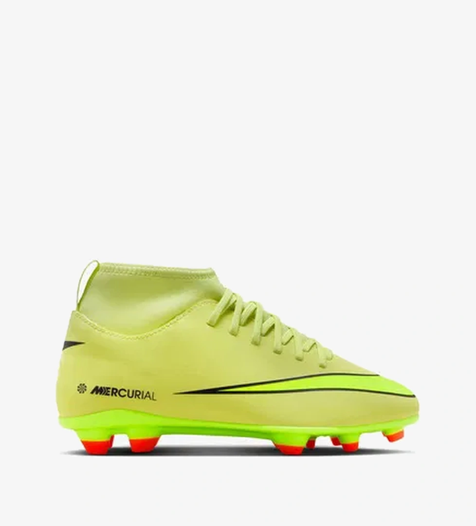 Nike Jr Superfly 10 Club Fg/Mg Çocuk Yeşil Çim Saha Kramponu