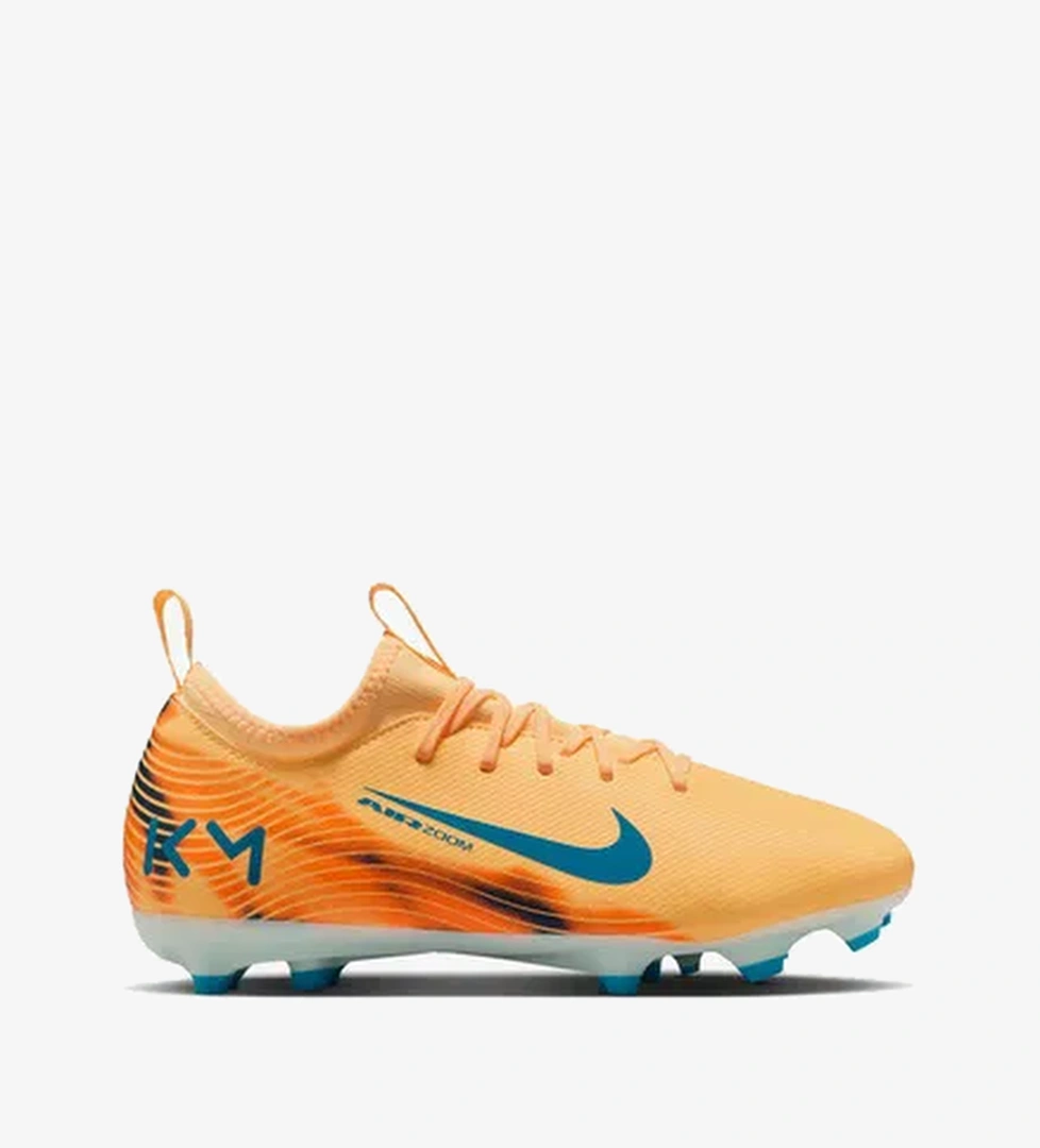 Nike Jr Zoom Vapor 16 Acad Km Fg/Mg Çocuk Turuncu Çim Saha Kramponu