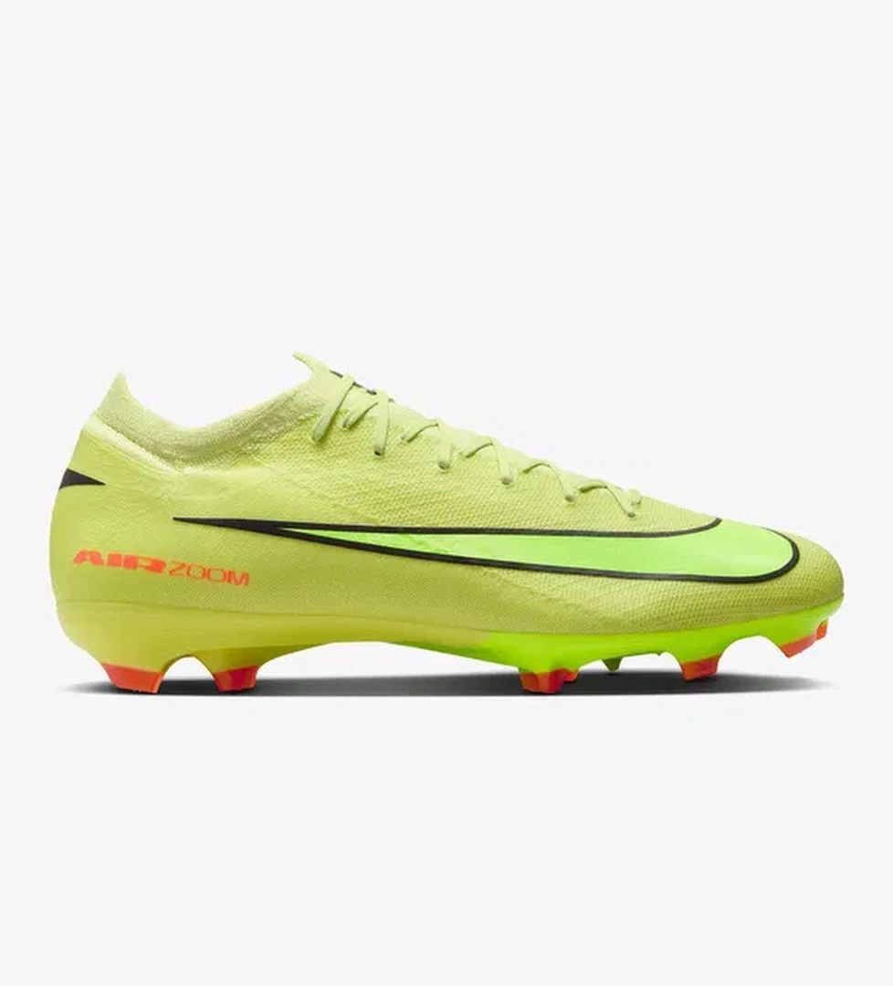 Nike Zoom Vapor 16 Pro Fg Erkek Yeşil Çim Saha Kramponu