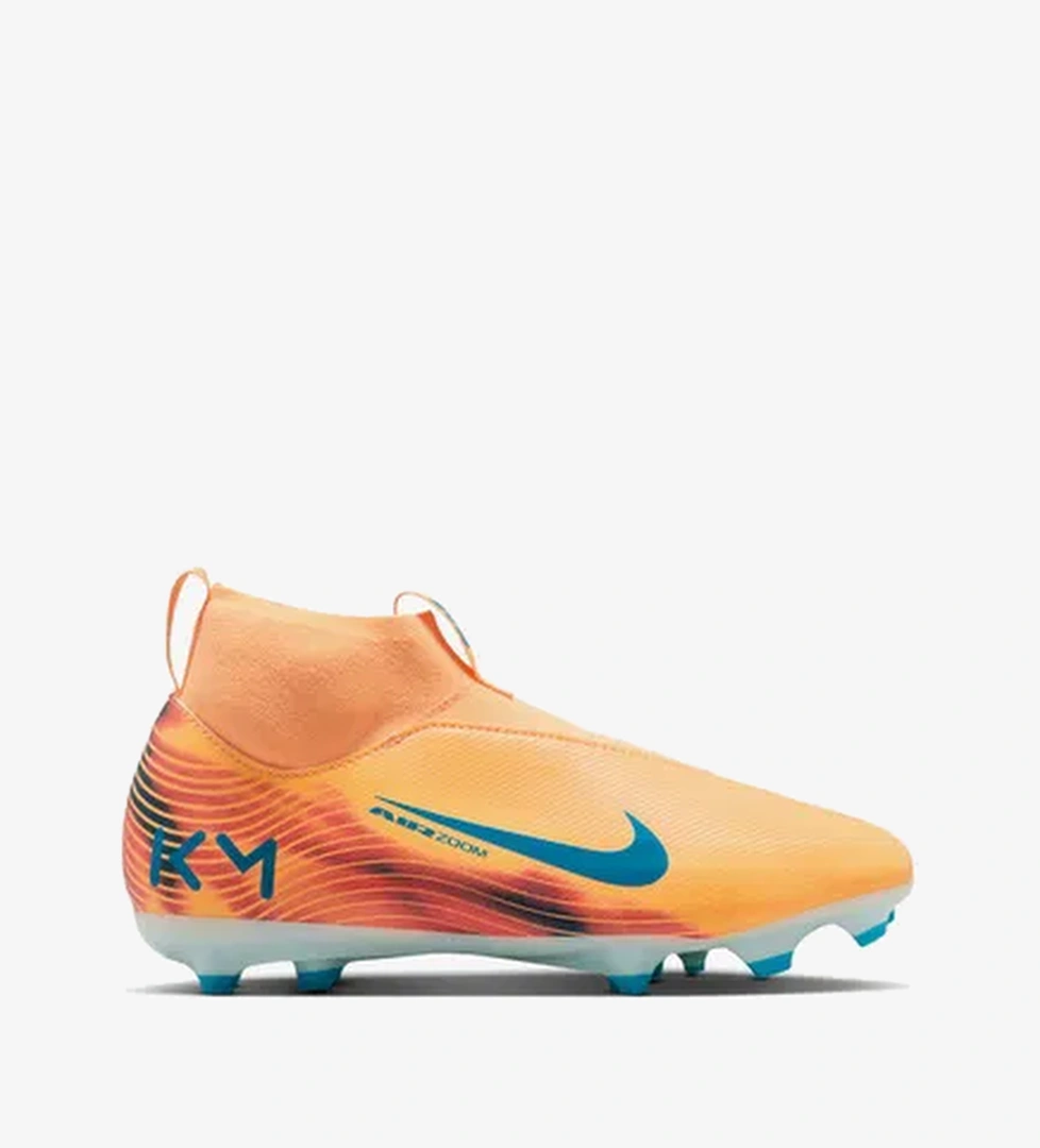 Nike Jr Zm Superfly 10 Acad Km Fgmg Çocuk Turuncu Çim Saha Kramponu