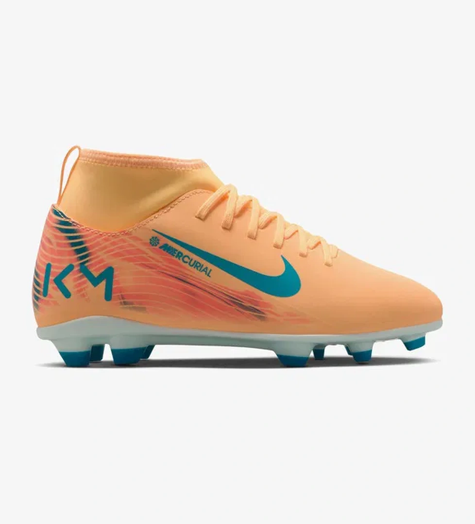 Nike Jr Superfly 10 Club Km Fg/Mg Çocuk Turuncu Çim Saha Kramponu