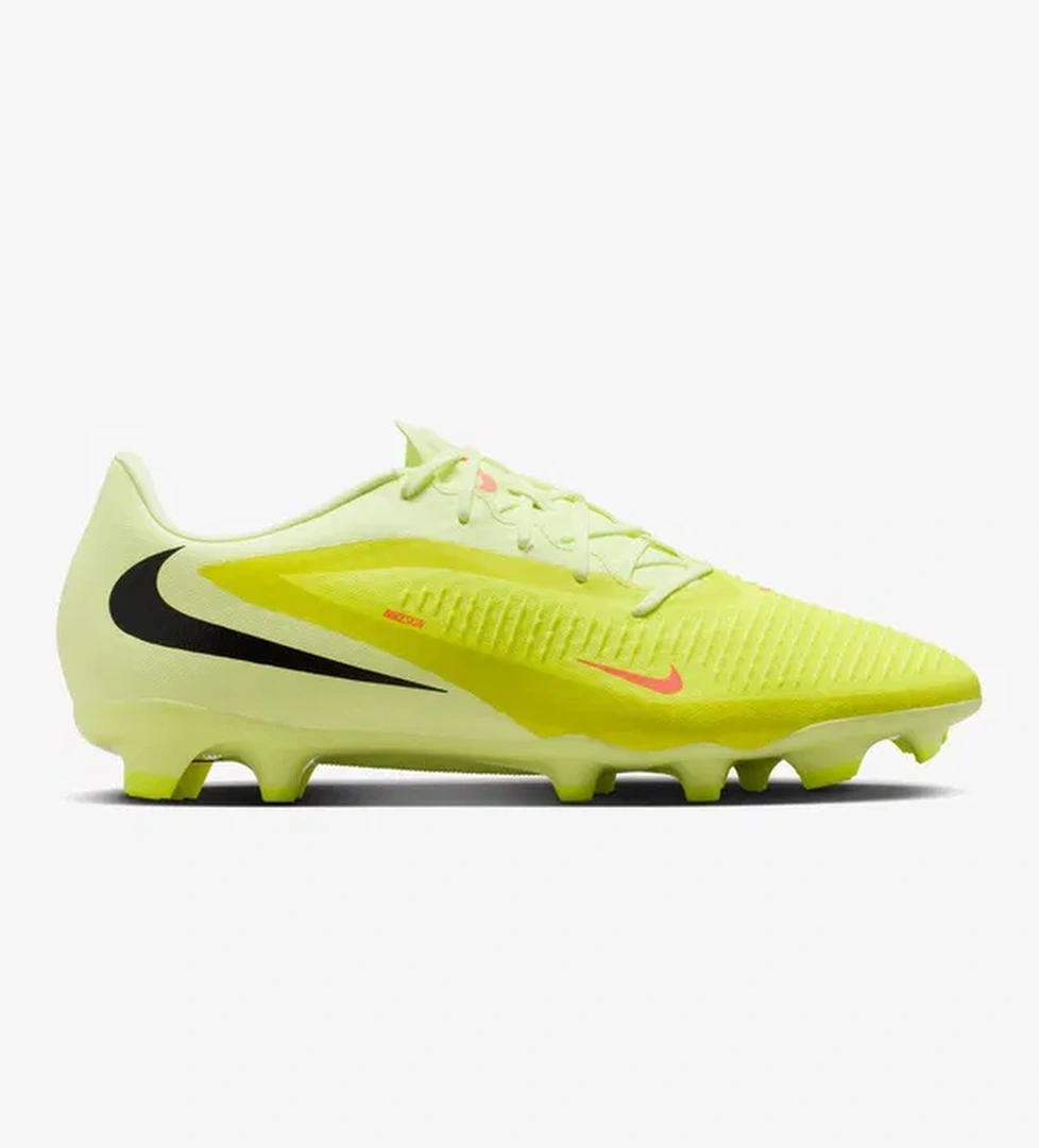 Nike Phantom 6 Low Acad Fg/Mg Erkek Turuncu Çim Saha Kramponu