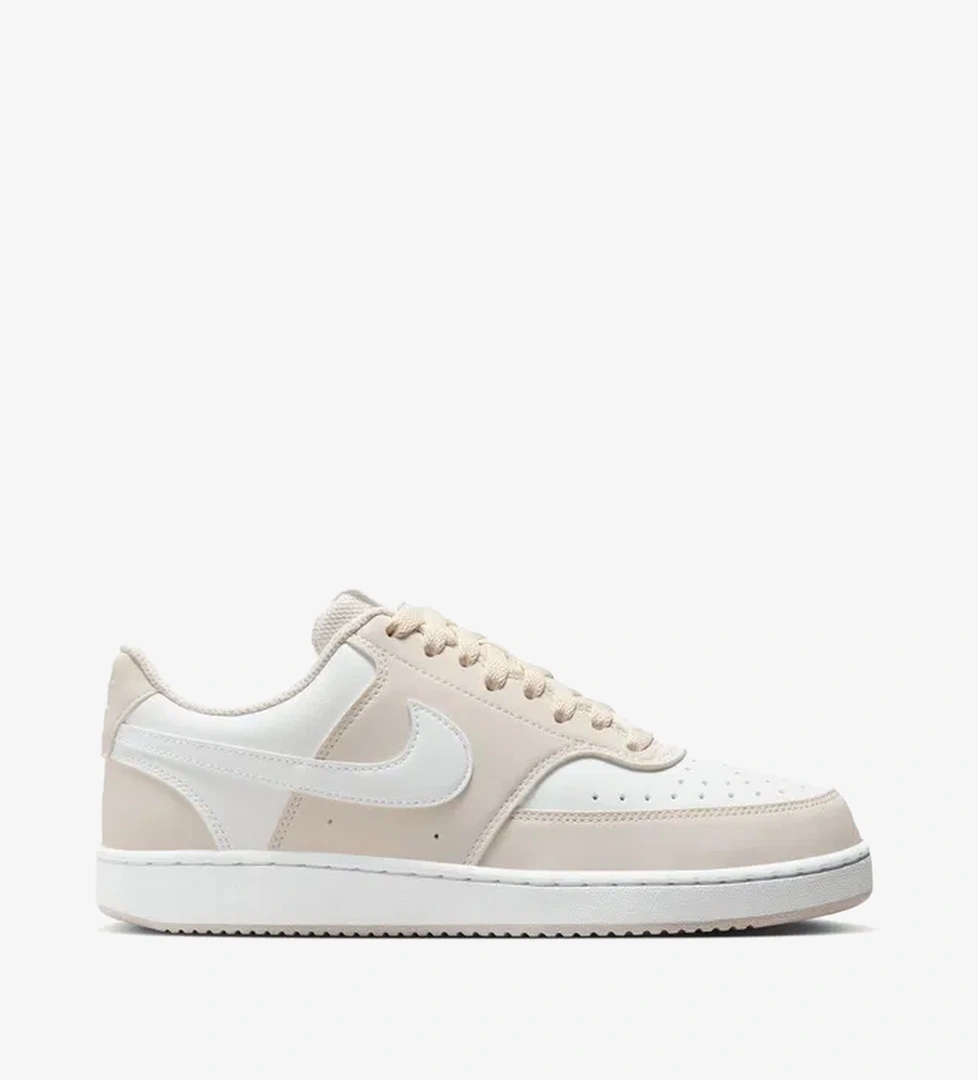 Nike Court Vision Low Kadın Krem Spor Ayakkabı - Görsel 1