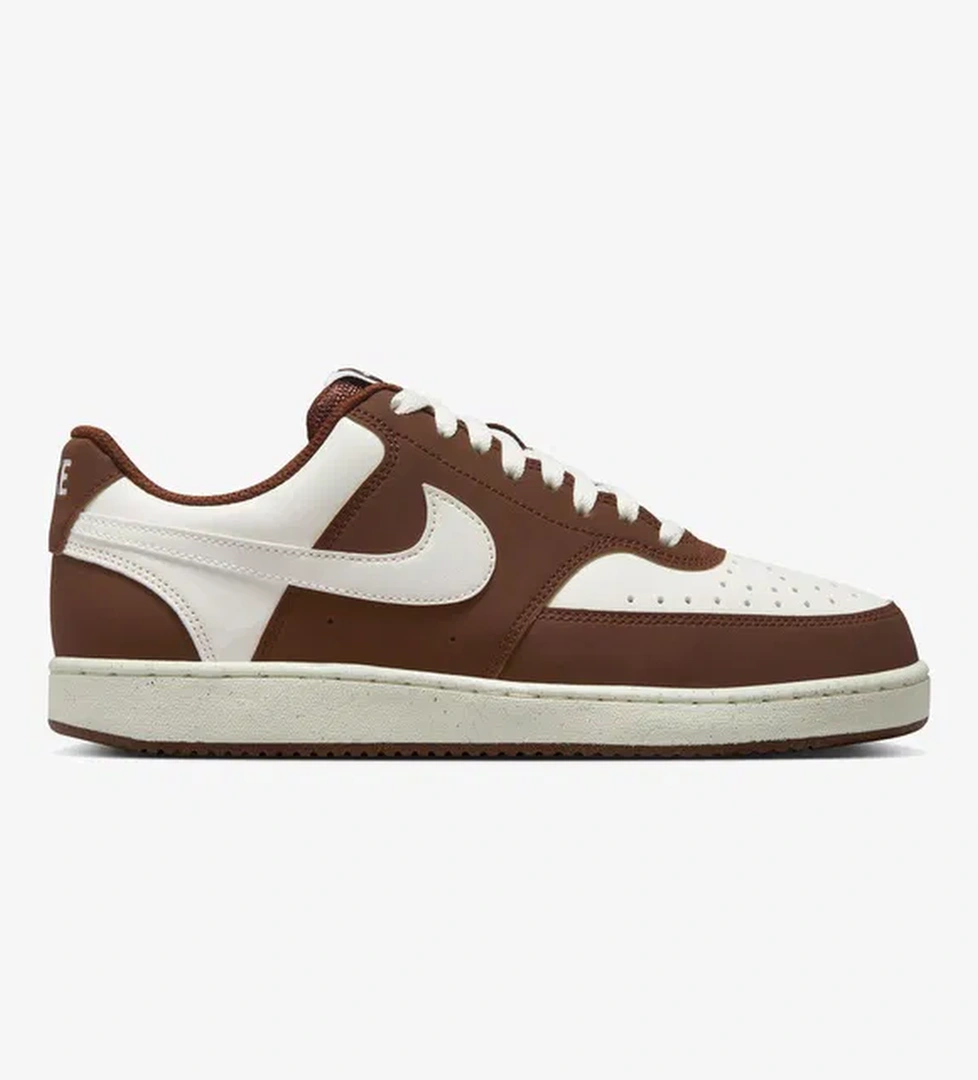 Nike Court Vision Lo P Nbk Kadın Bordo Spor Ayakkabı