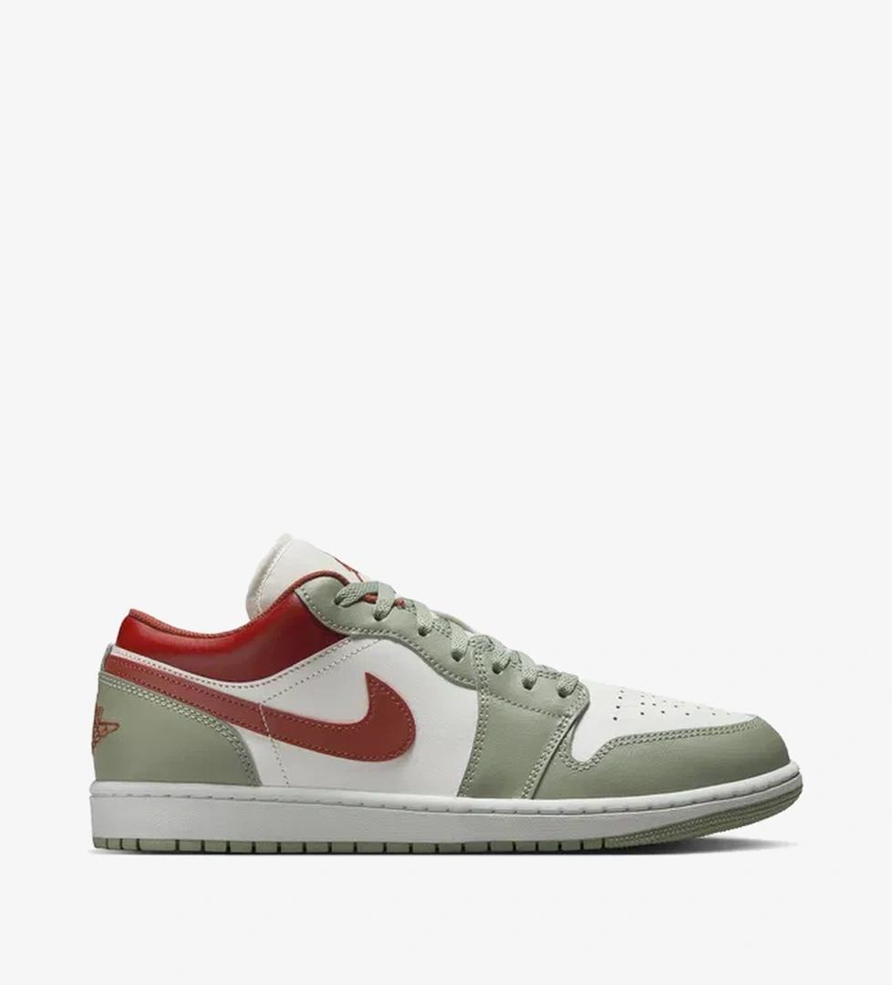 Jordan Air Jordan 1 Low 'Jade Horizon' Erkek Beyaz Spor Ayakkabı