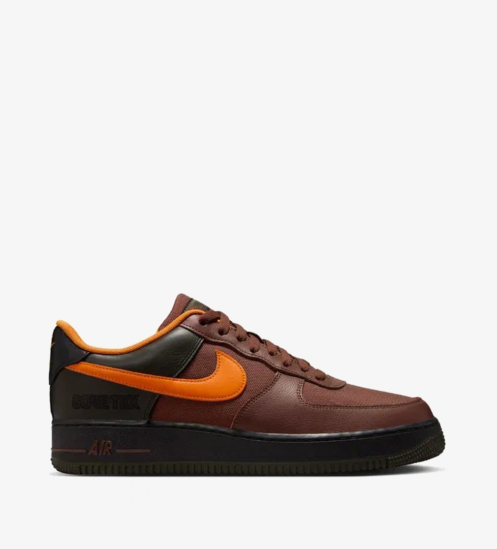 Nike Air Force 1 Gore-Tex 'Fauna Brown' Erkek Kahverengi Spor Ayakkabı