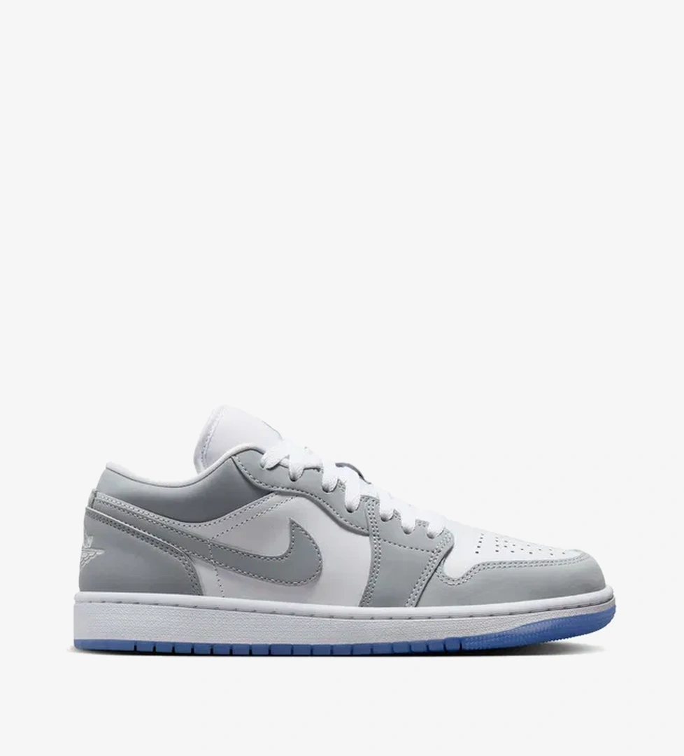Nike Air Jordan 1 Low " Wolf Grey" Kadın Gri Spor Ayakkabı