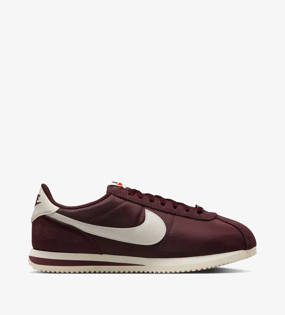 Nike Cortez "Burgundy Crush" Kadın Kahverengi Spor Ayakkabı