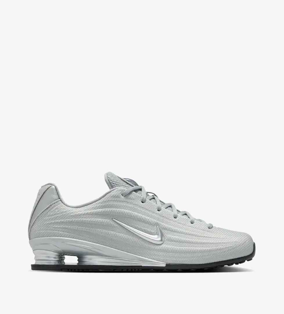 Nike Shox Z Metallic Silver Kadın Gri Spor Ayakkabı
